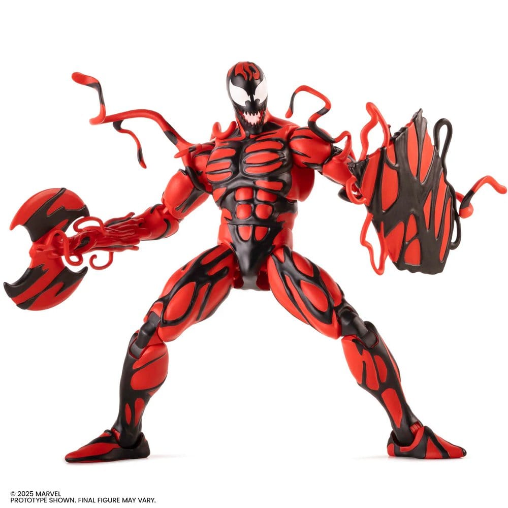Spider-Man: The Animated Series figurine 1/6 Carnage Regular Edition 33 cm