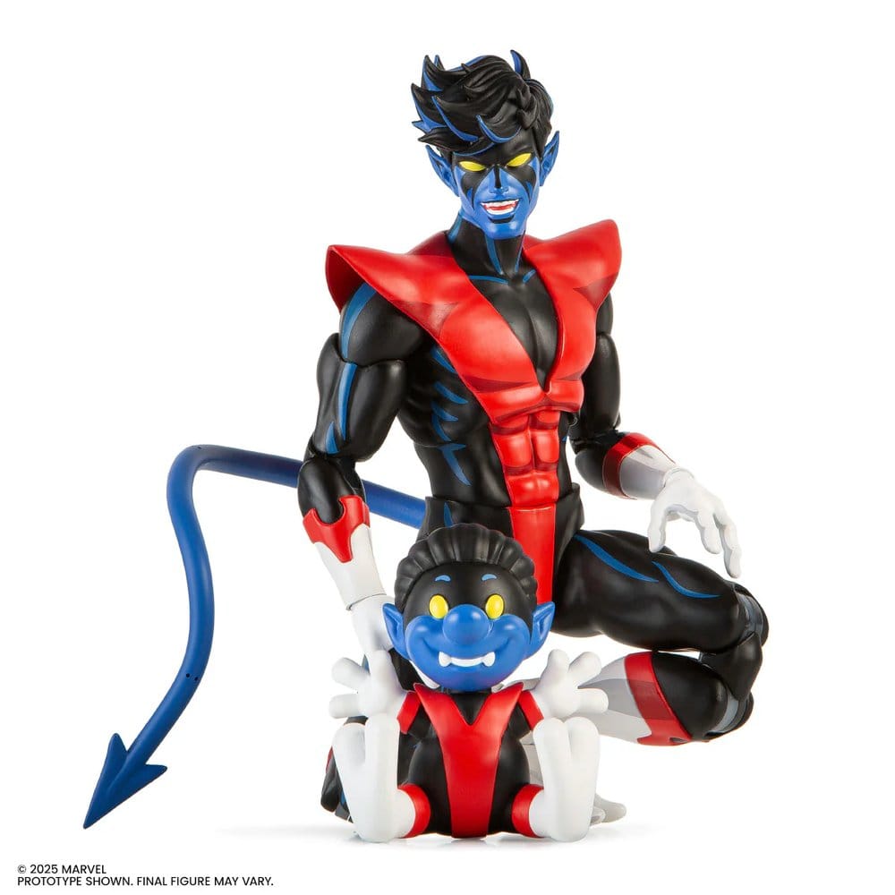 X-Men '97 figurine 1/6 Nightcrawler 27 cm