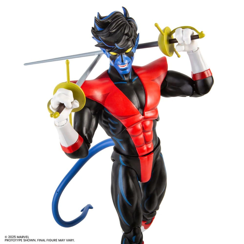 X-Men '97 figurine 1/6 Nightcrawler 27 cm