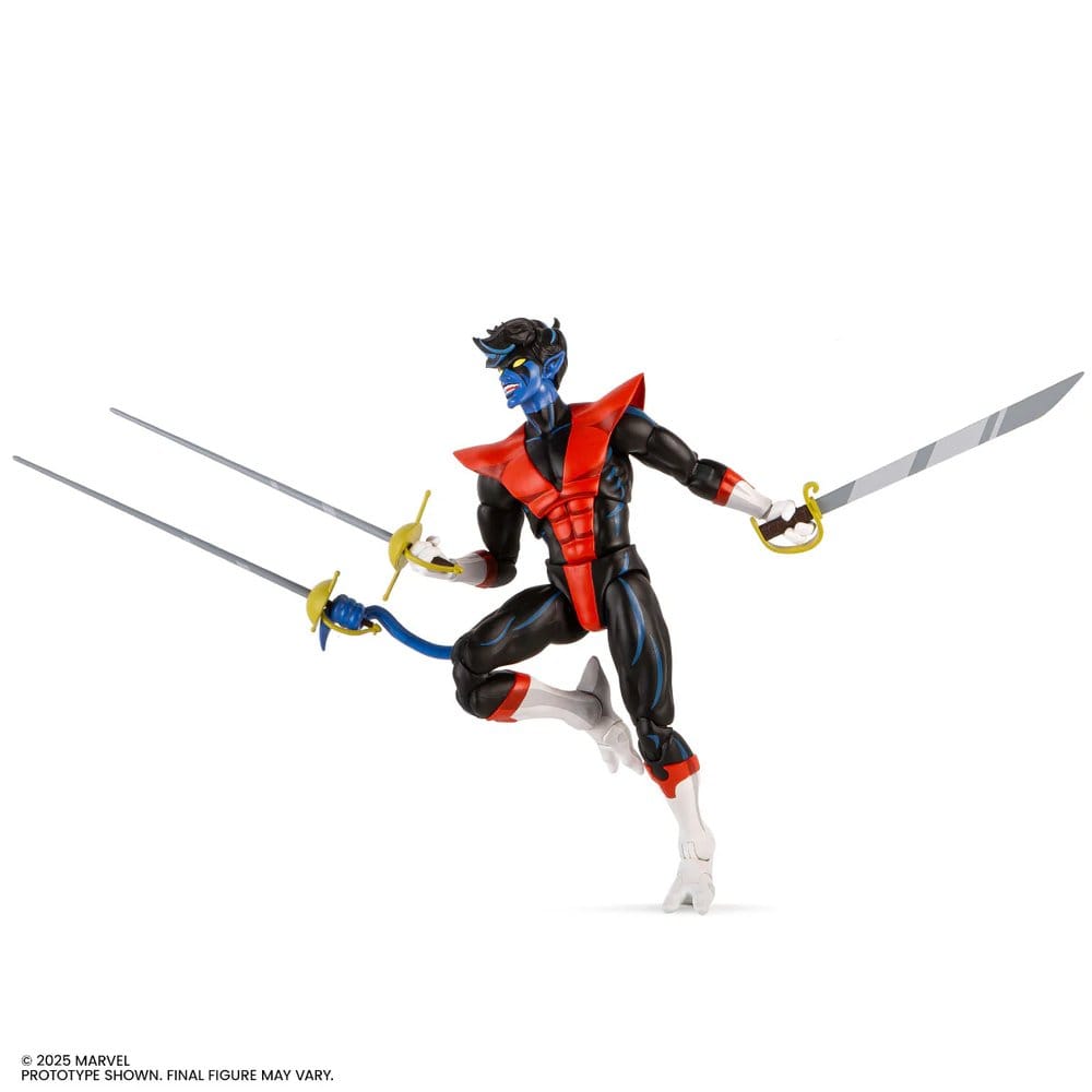 X-Men '97 figurine 1/6 Nightcrawler 27 cm