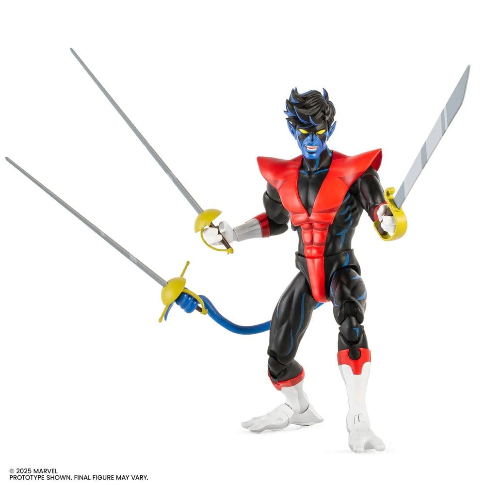 X-Men '97 figurine 1/6 Nightcrawler 27 cm
