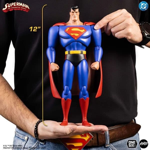 Superman: The Animated Series figurine 1/6 Superman 30 cm