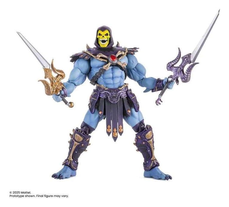 Masters of the Universe figurine 1/12 200x - Skeletor