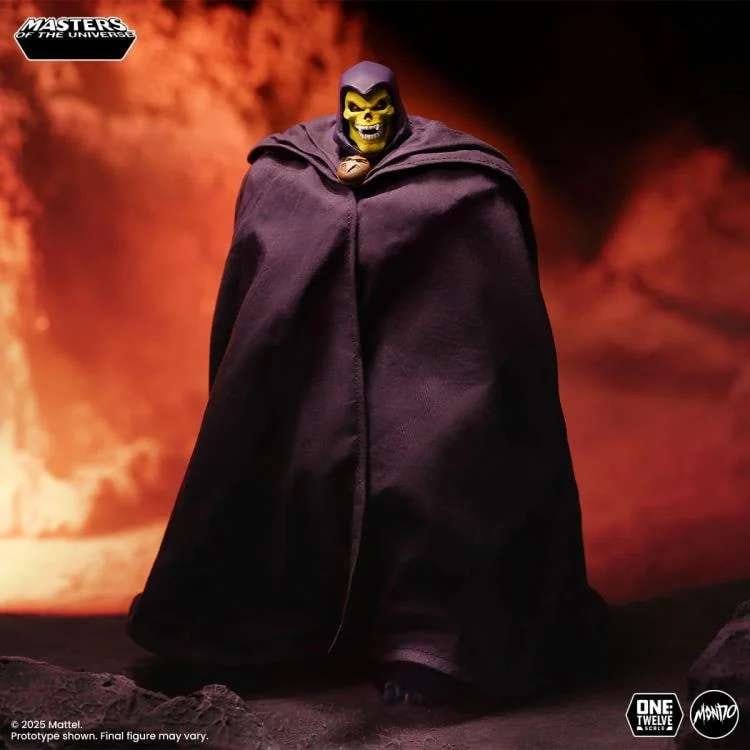 Masters of the Universe figurine 1/12 200x - Skeletor