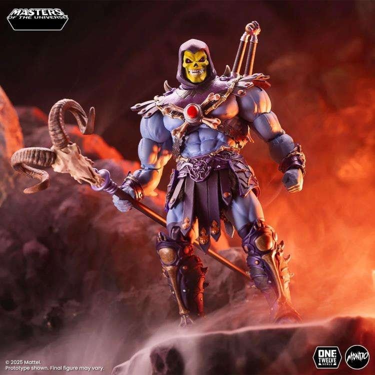 Masters of the Universe figurine 1/12 200x - Skeletor