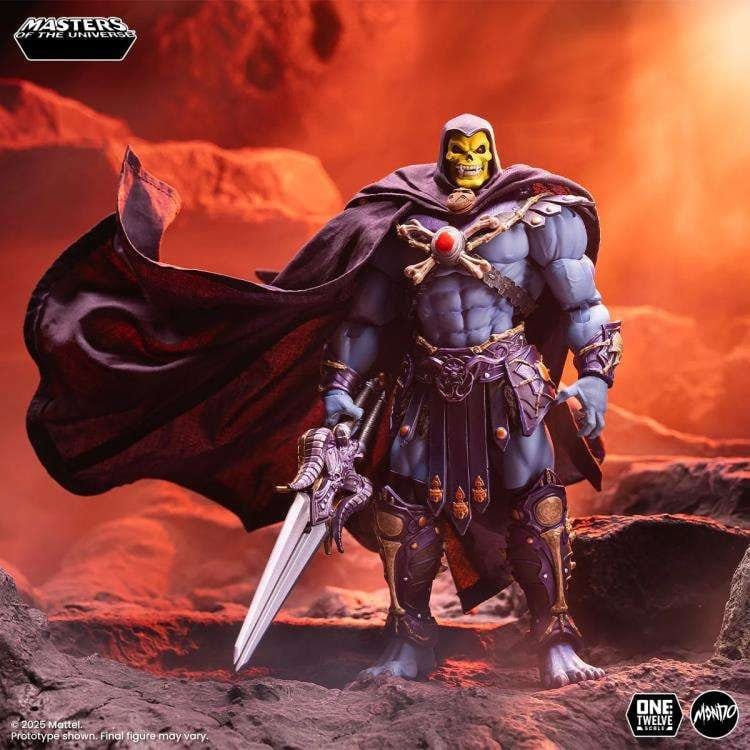 Masters of the Universe figurine 1/12 200x - Skeletor