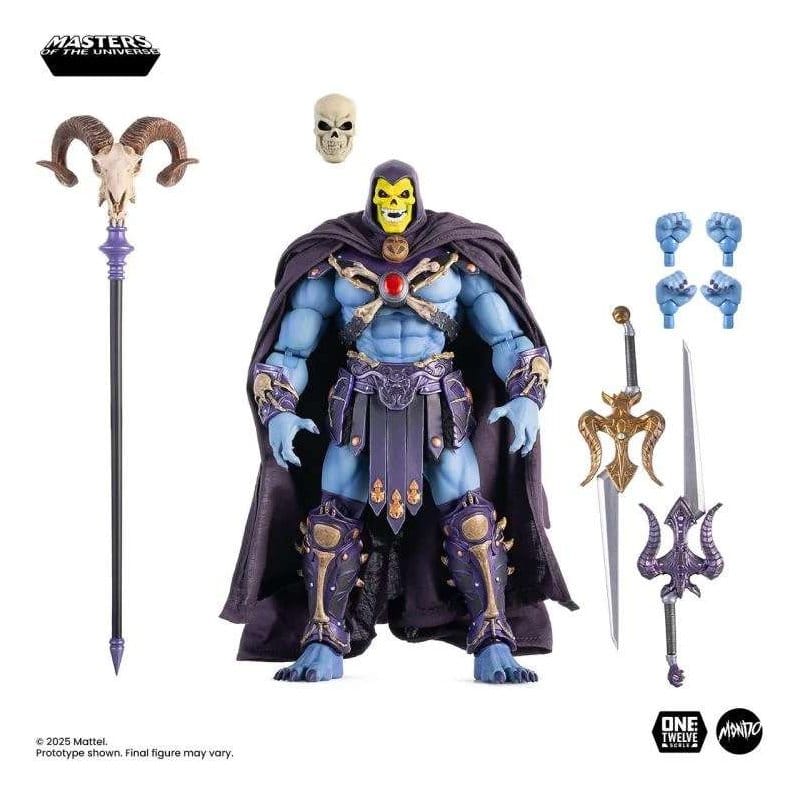 Masters of the Universe figurine 1/12 200x - Skeletor