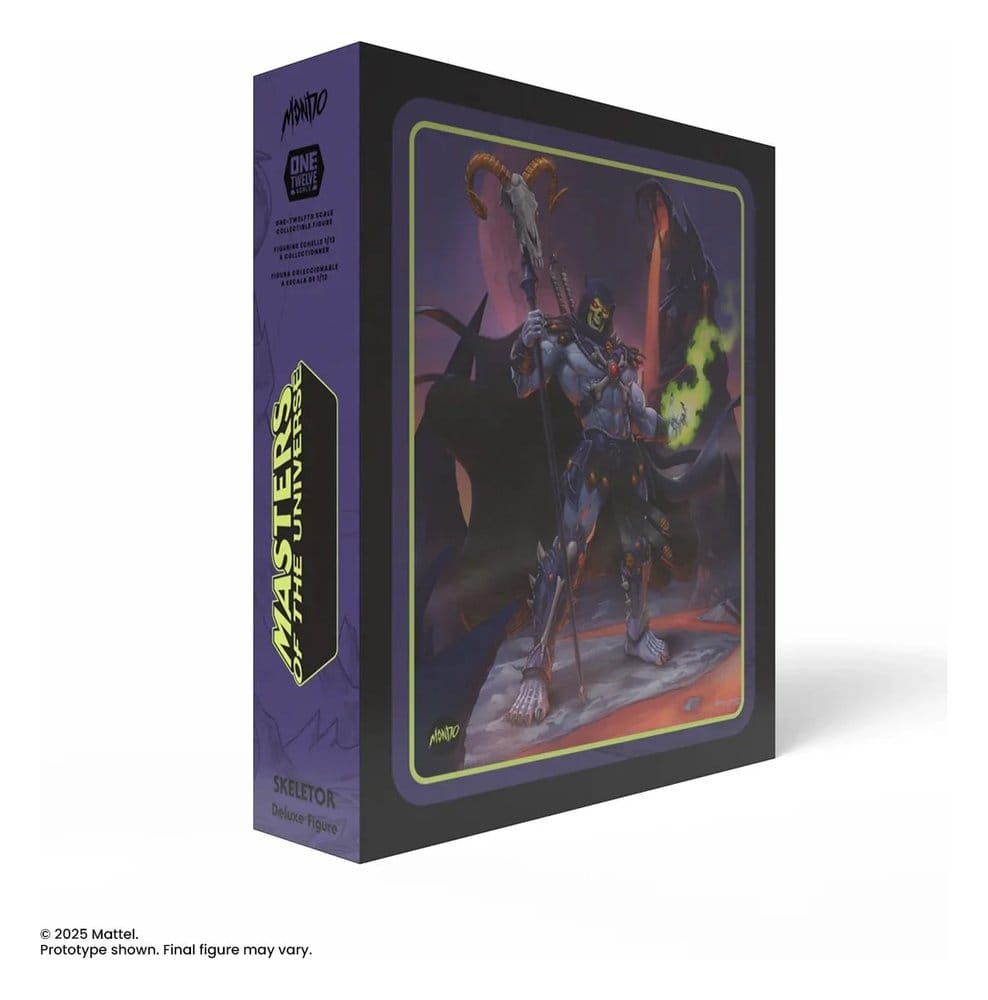 Masters of the Universe figurine 1/12 200x - Skeletor
