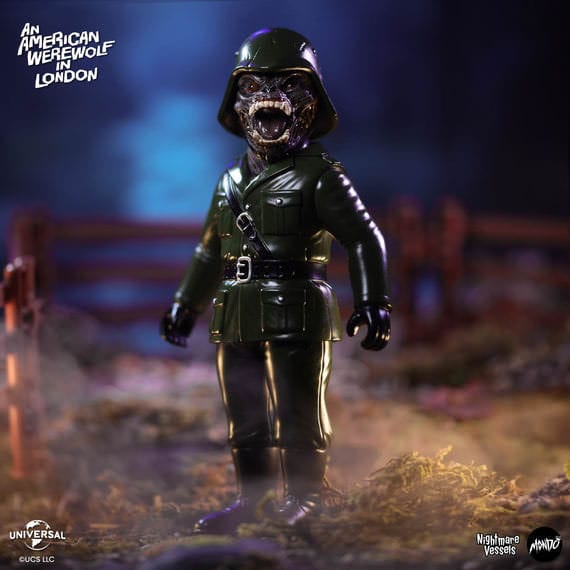Le Loup-garou de Londres Soft Vinyl Figurine Nightmare Demons 17 cm