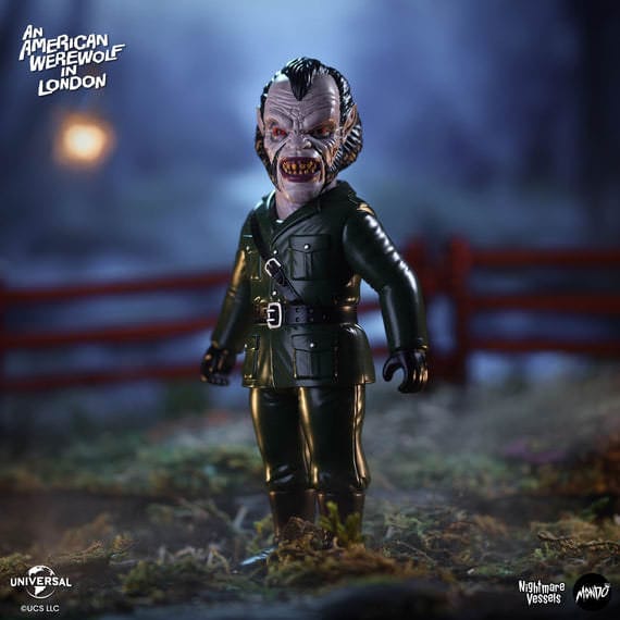Le Loup-garou de Londres Soft Vinyl Figurine Nightmare Demons 17 cm