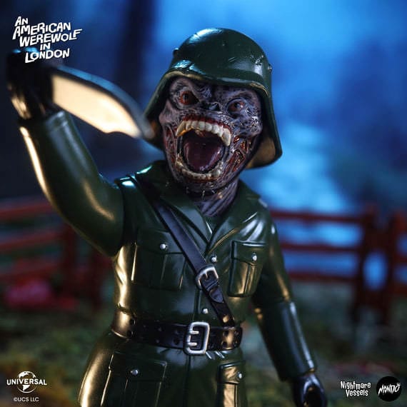 Le Loup-garou de Londres Soft Vinyl Figurine Nightmare Demons 17 cm