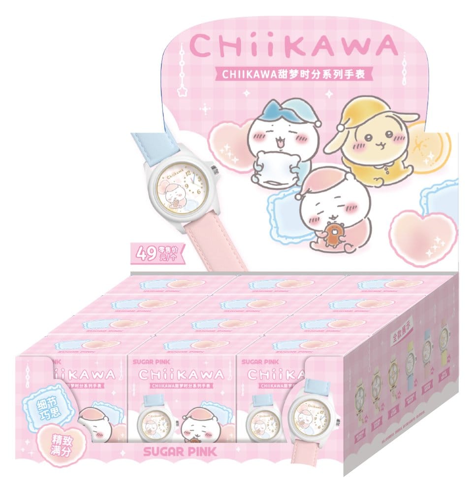 Chiikawa Montre Collection Blind Box Display (12)