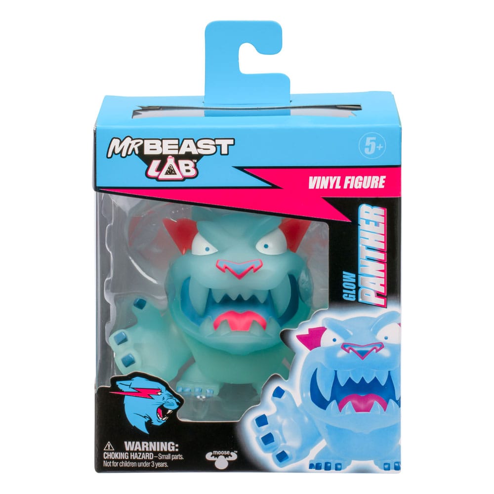 Mr. Beast Vinyl figurine Glow Panther 9 cm