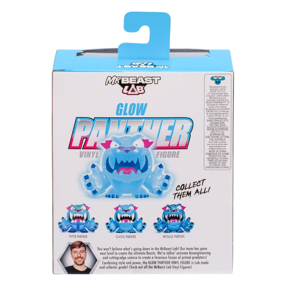 Mr. Beast Vinyl figurine Glow Panther 9 cm