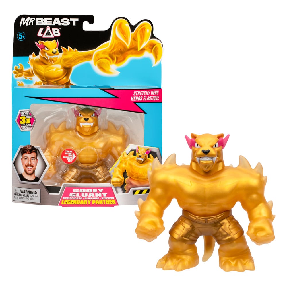 Mr. Beast Lab Goo Jit Zu assortiment figurines extensible 11 cm (3)