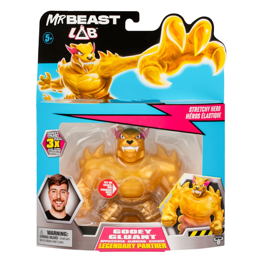Mr. Beast Lab Goo Jit Zu assortiment figurines extensible 11 cm (3)