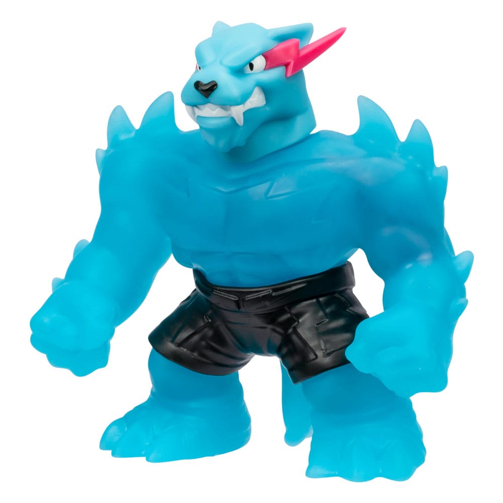 Mr. Beast Lab Goo Jit Zu figurine extensible Hypercharged Panther 11 cm