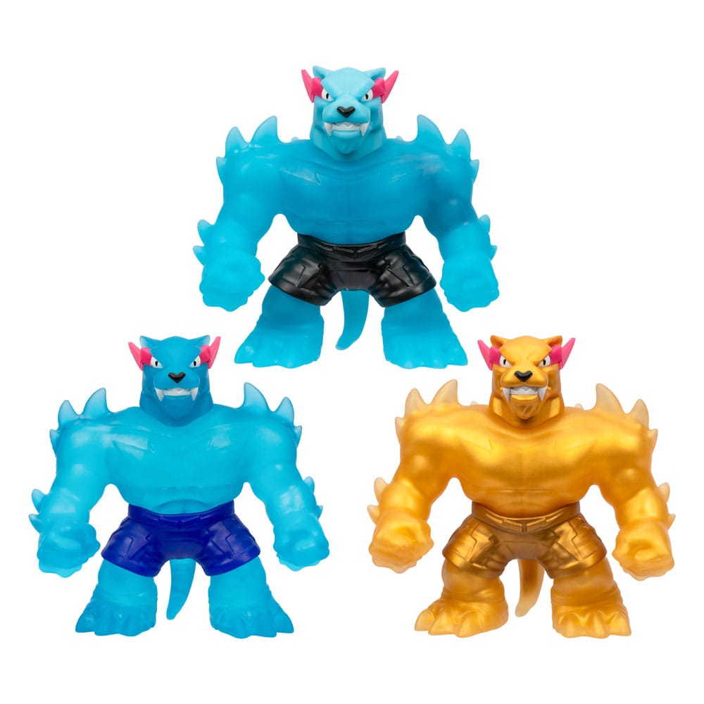 Mr. Beast Lab Goo Jit Zu figurine extensible Hypercharged Panther 11 cm