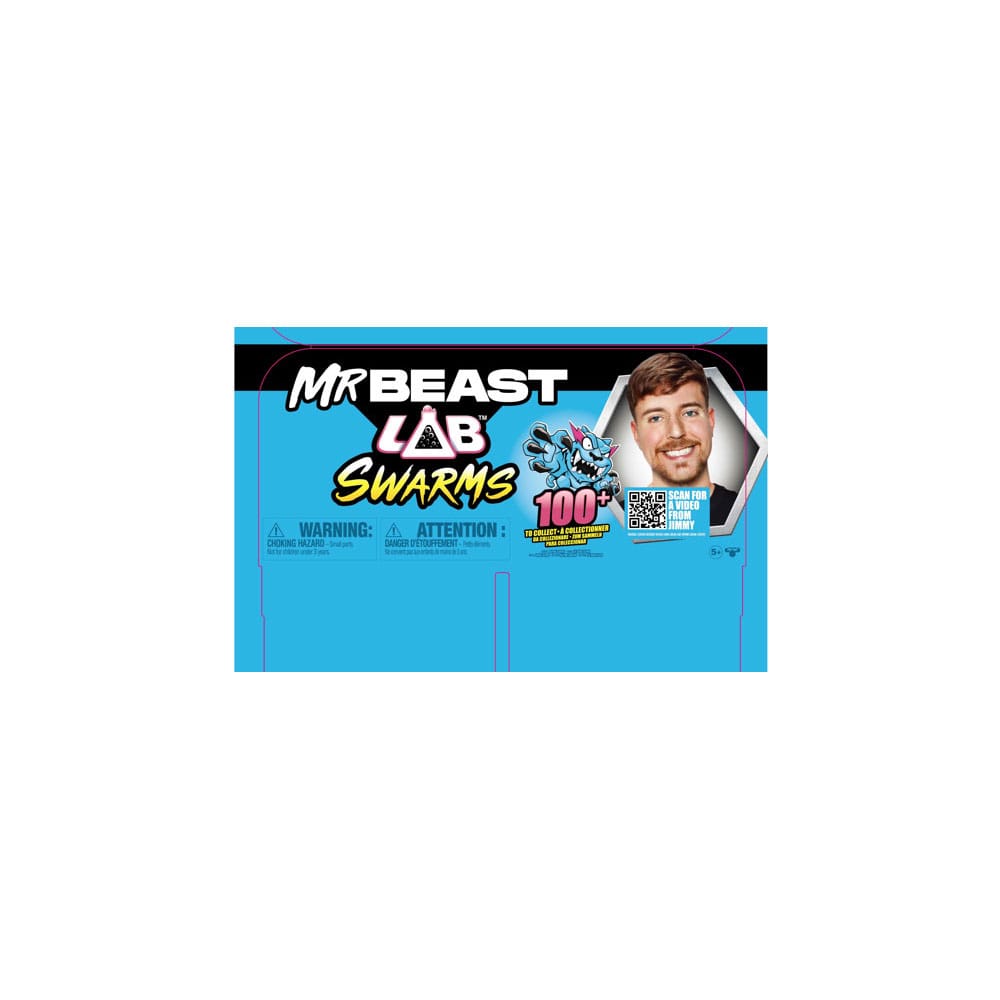 Mr. Beast Lab Swarms présentoir figurines 3 cm (56)
