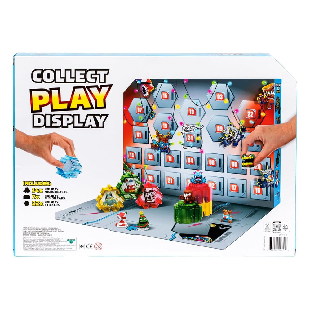 Mr. Beast Lab Swarms 3 calendrier de l'avent
