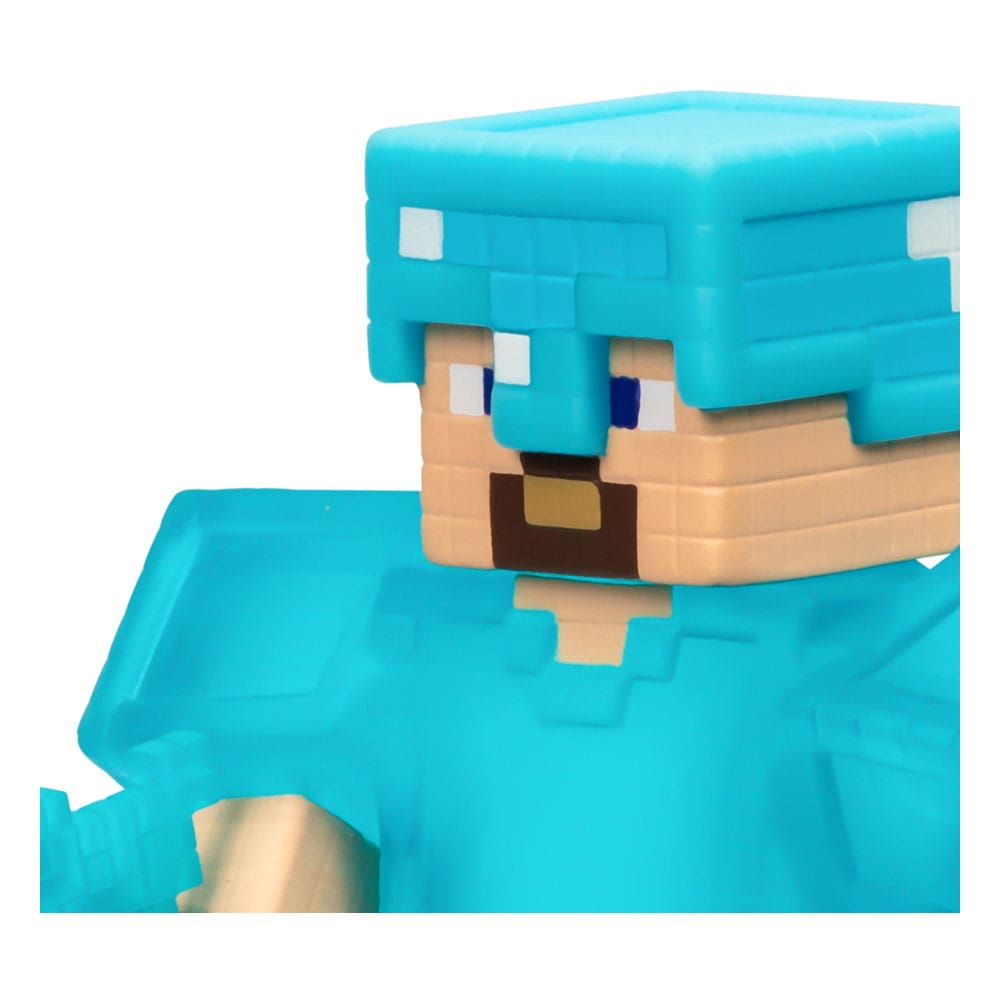 Minecraft Heroes of Goo Jit Zu Meteor Madness figurine extensible Steve 12 cm