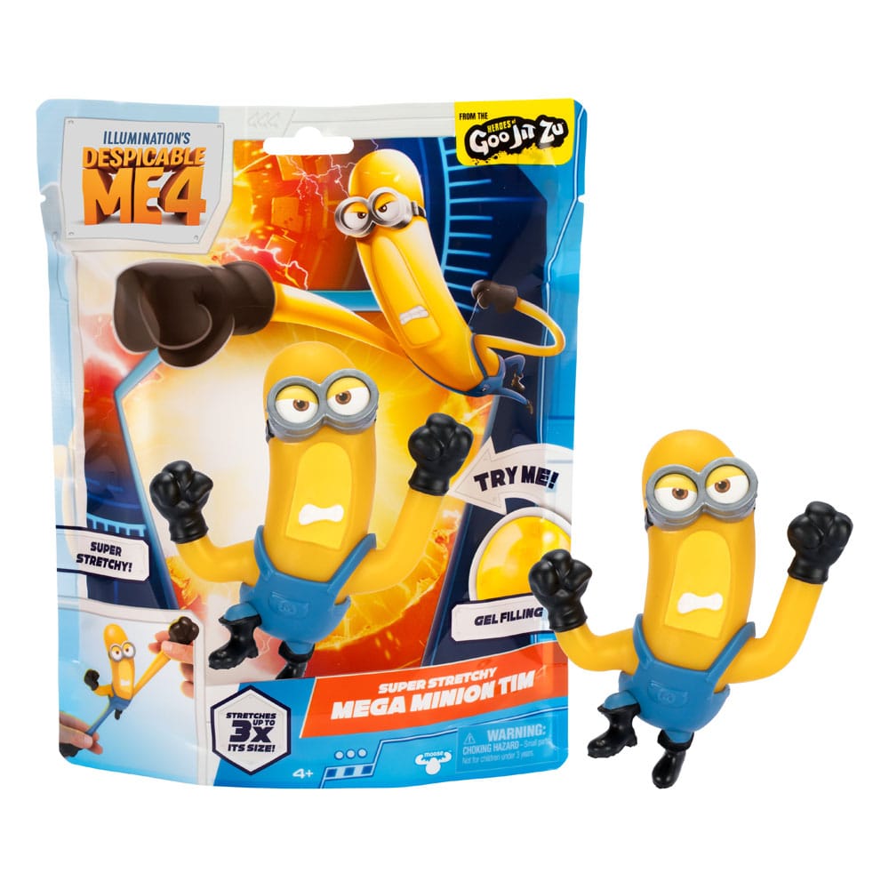 Moi, moche et méchant 4 figurine Stretchy Hero Tim 12 cm