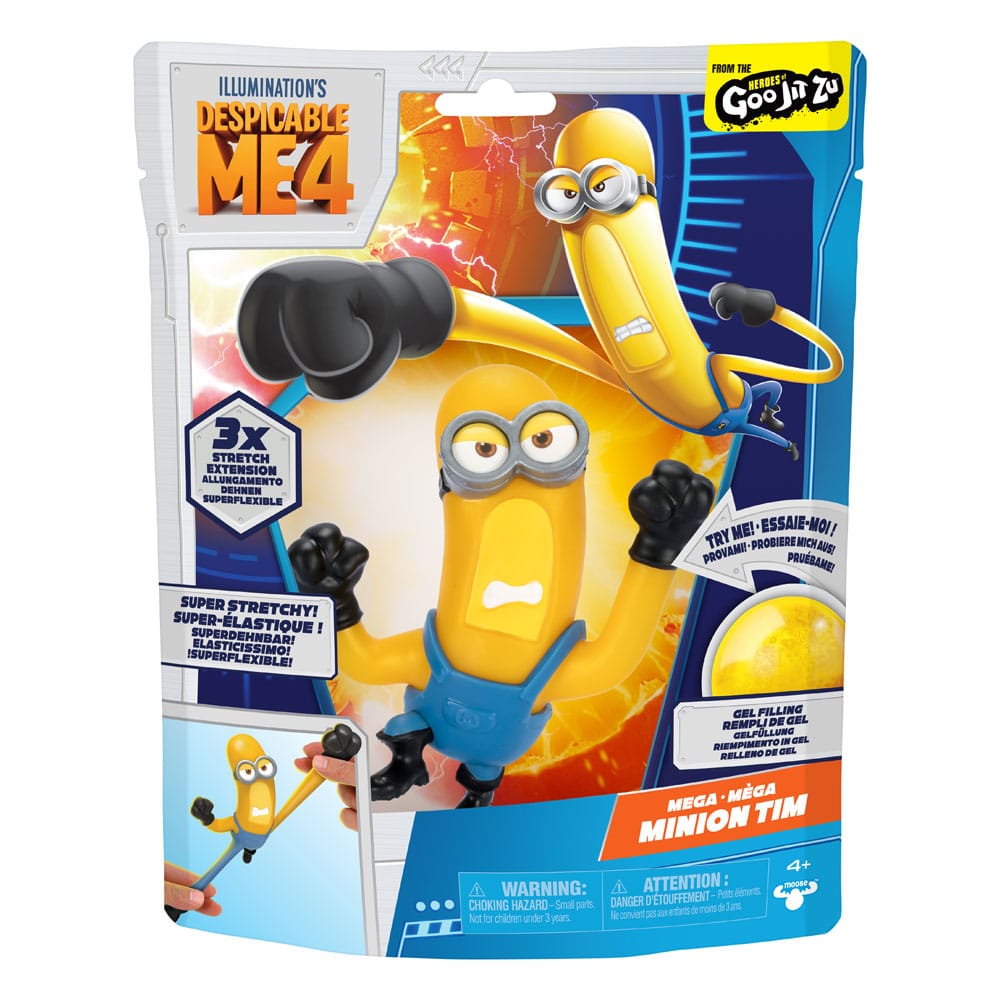 Moi, moche et méchant 4 figurine Stretchy Hero Tim 12 cm