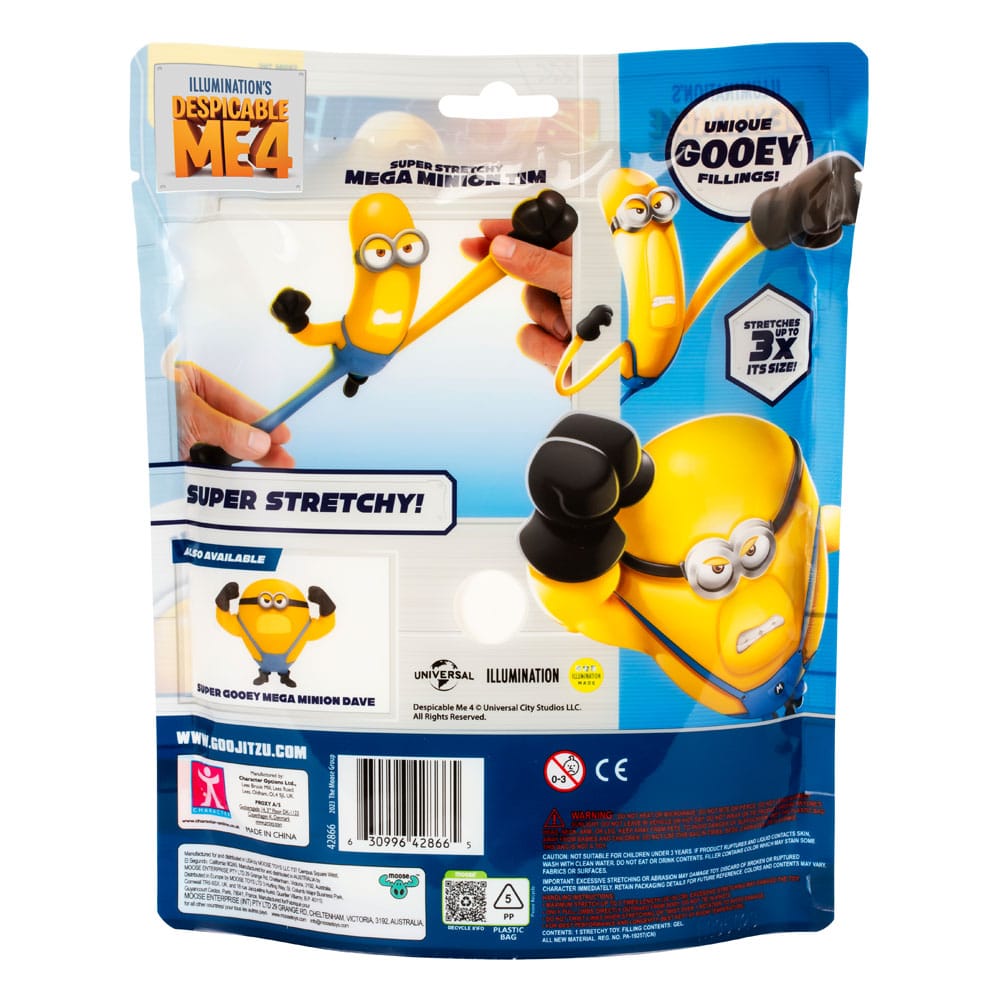 Moi, moche et méchant 4 figurine Stretchy Hero Tim 12 cm