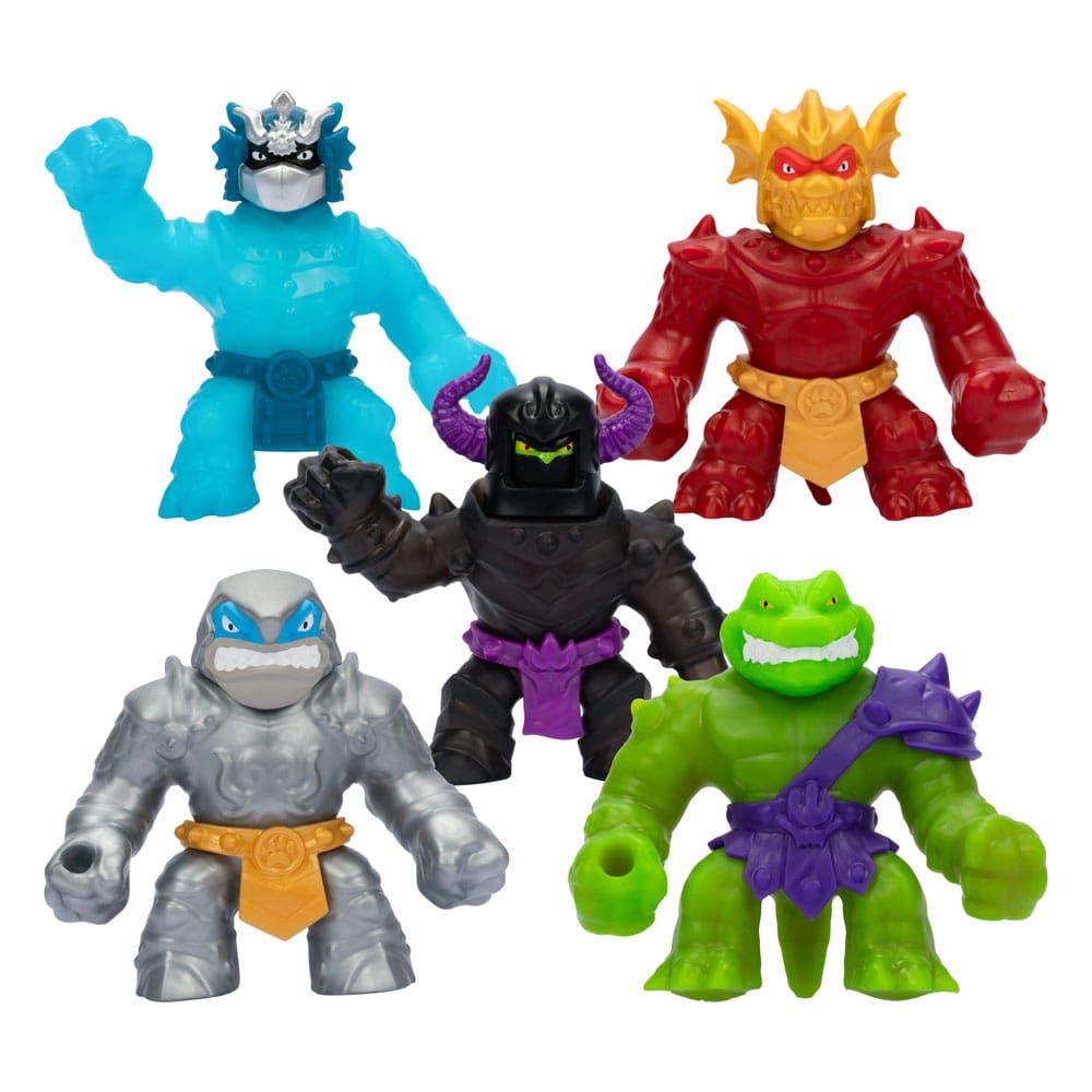Heroes of Goo Jit Zu Meteor Madness assortiment figurines extensible 11 cm (5)