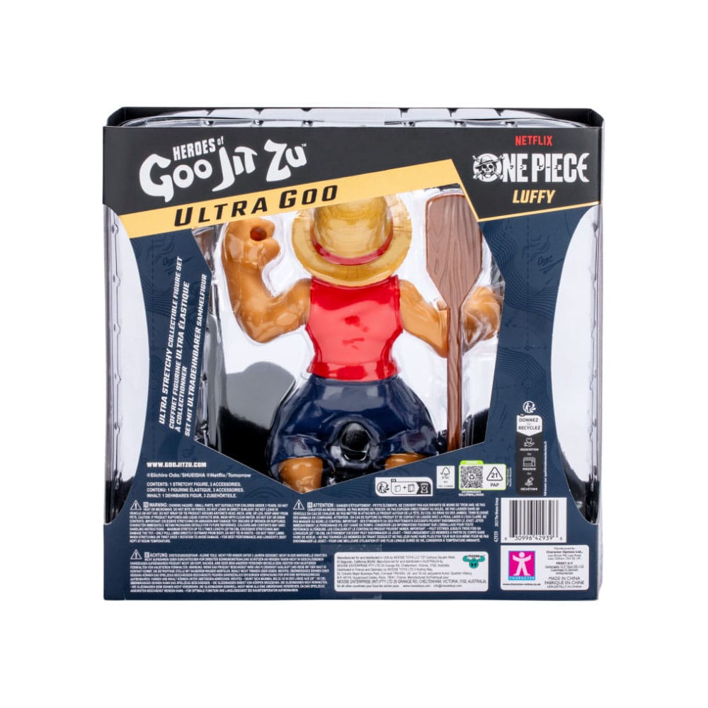 One Piece Goo Jit Zu figurine extensible Legendary Luffy 11 cm
