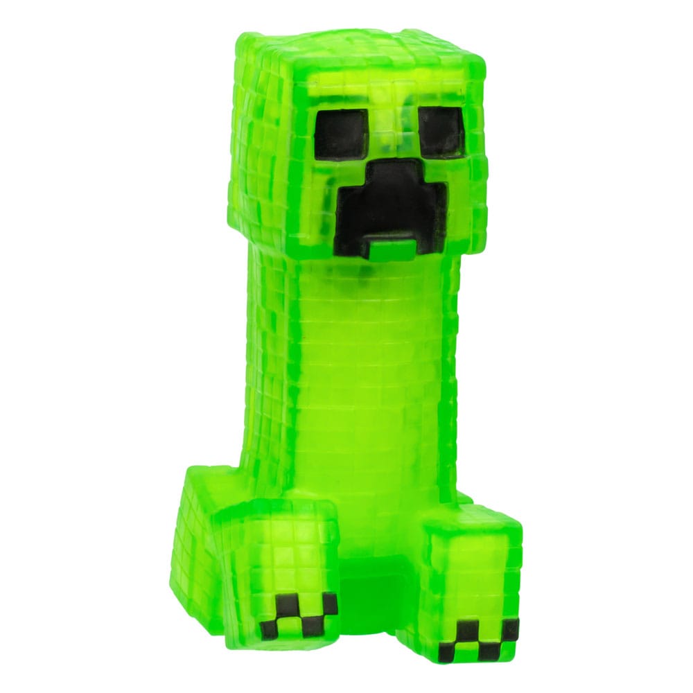 Minecraft Heroes of Goo Jit Zu Meteor Madness figurine extensible Creeper 12 cm