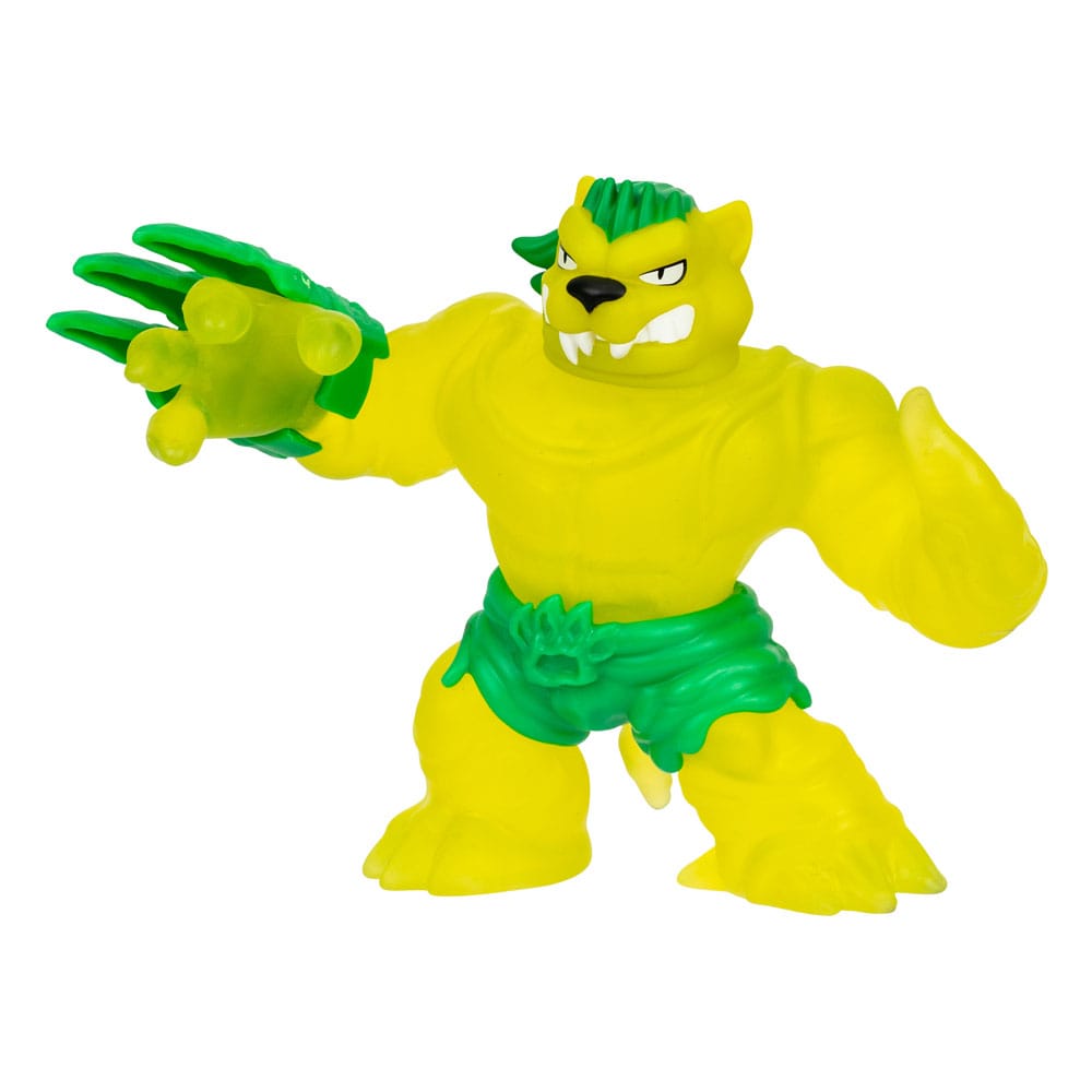 Heroes of Goo Jit Zu Meteor Madness figurine extensible Jagooar 12 cm