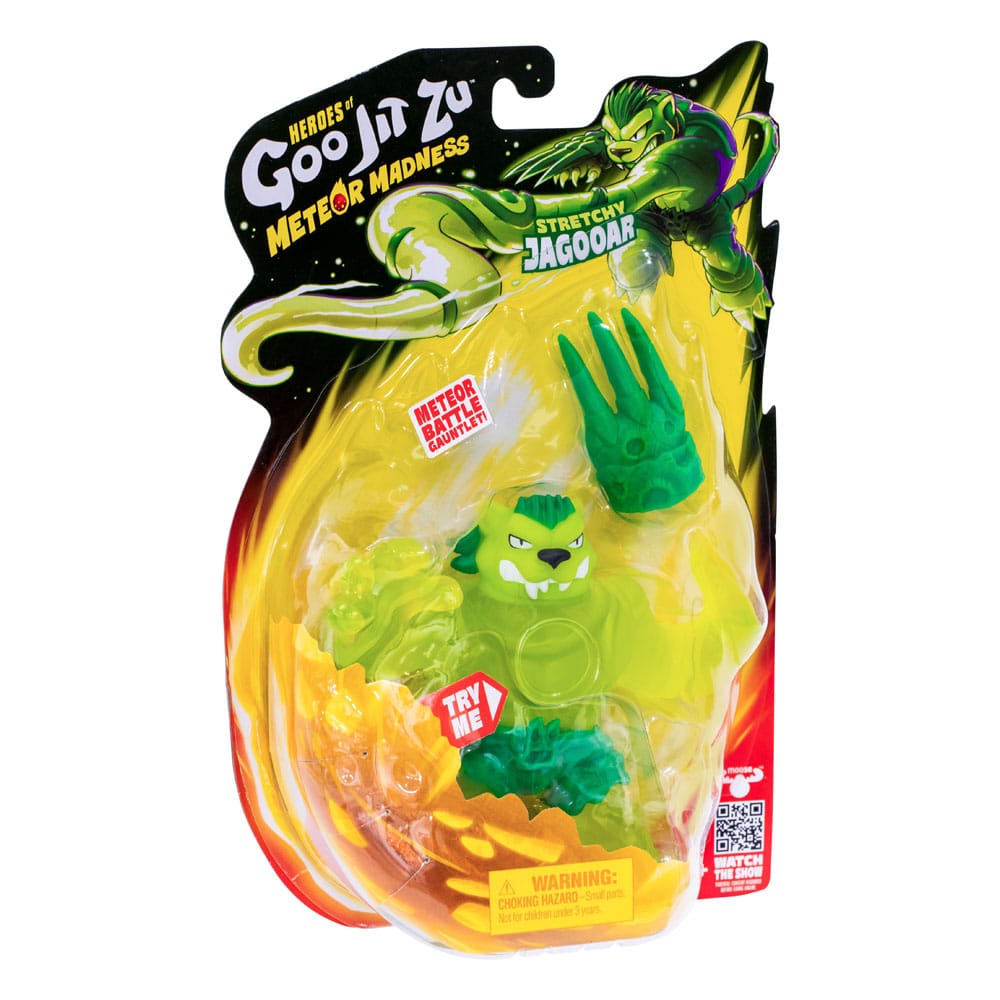 Heroes of Goo Jit Zu Meteor Madness figurine extensible Jagooar 12 cm
