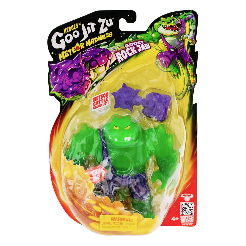 Heroes of Goo Jit Zu Meteor Madness assortiment figurines extensible 11 cm (5)