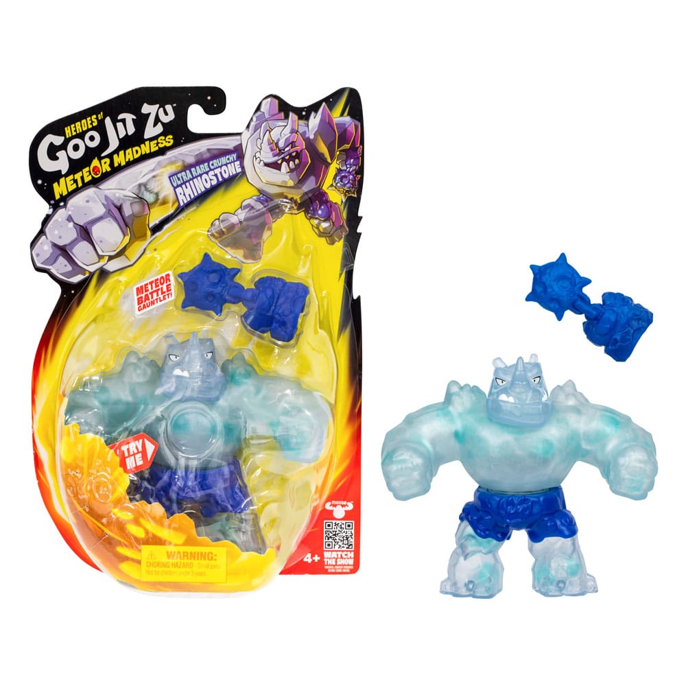 Heroes of Goo Jit Zu Meteor Madness assortiment figurines extensible 11 cm (5)