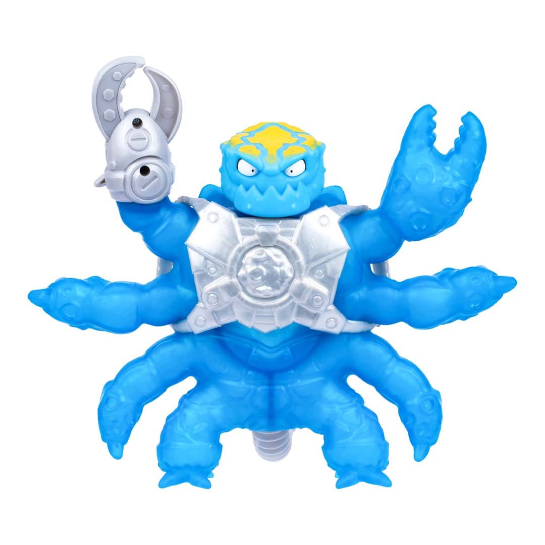Heroes of Goo Jit Zu Meteor Madness figurine extensible Battle Scorpion Hydro Sting 22 cm