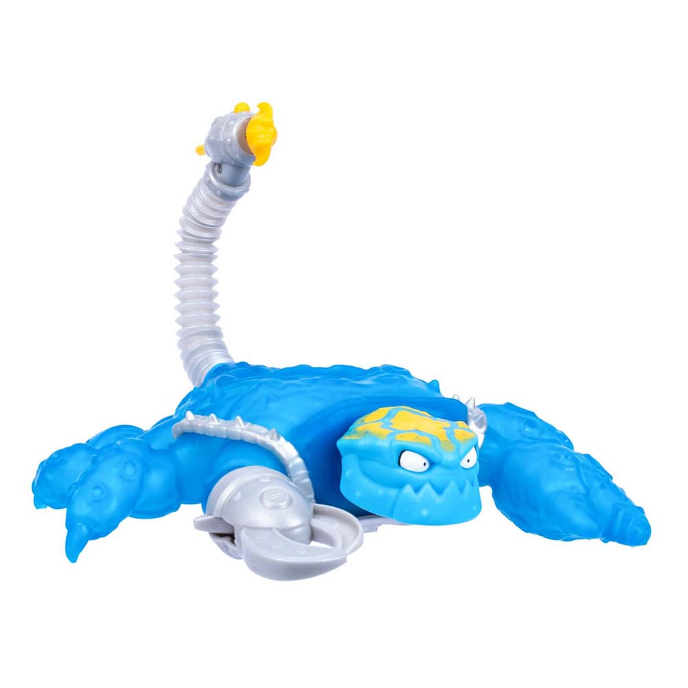 Heroes of Goo Jit Zu Meteor Madness figurine extensible Battle Scorpion Hydro Sting 22 cm