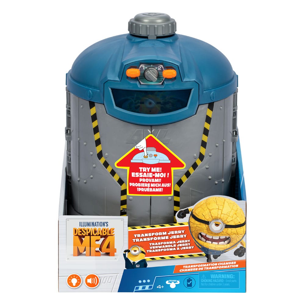 Moi, moche et méchant 4 playset Mega Minion Transformation Chamber