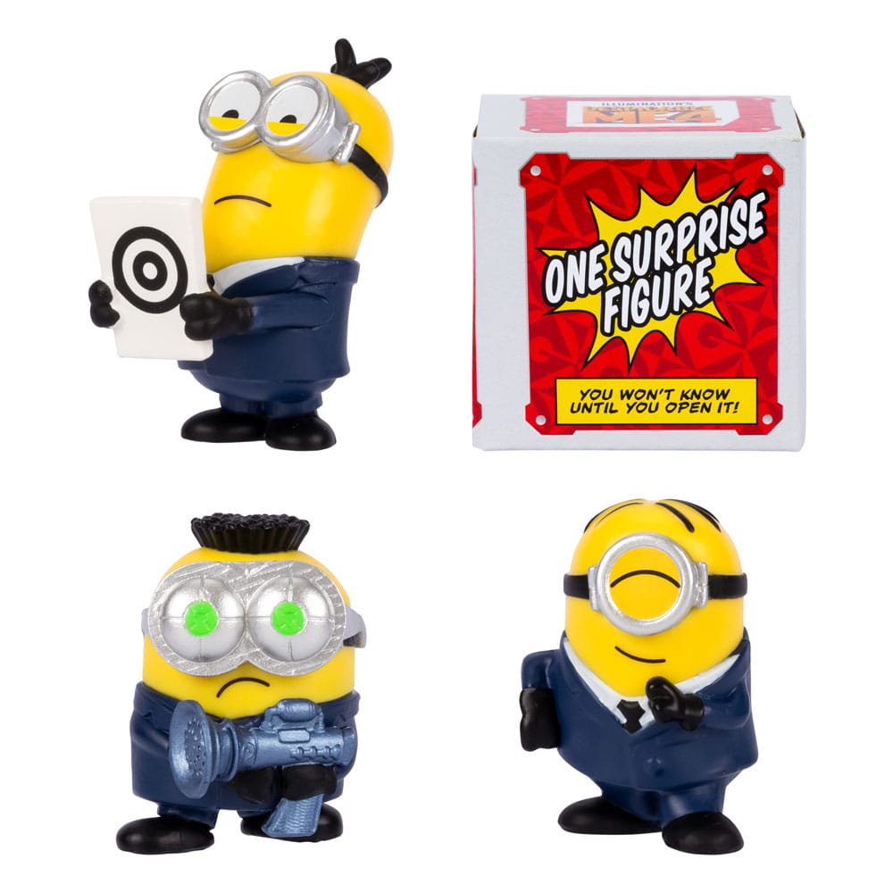 Moi, moche et méchant 4 pack 4 figures AVL 5 cm