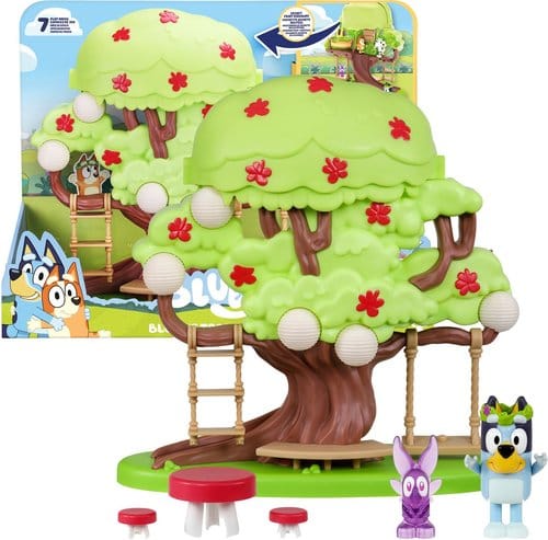Bluey playset arbre