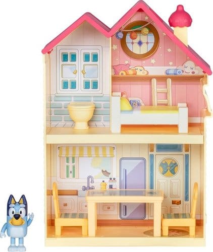 Bluey playset mini maison Heelers