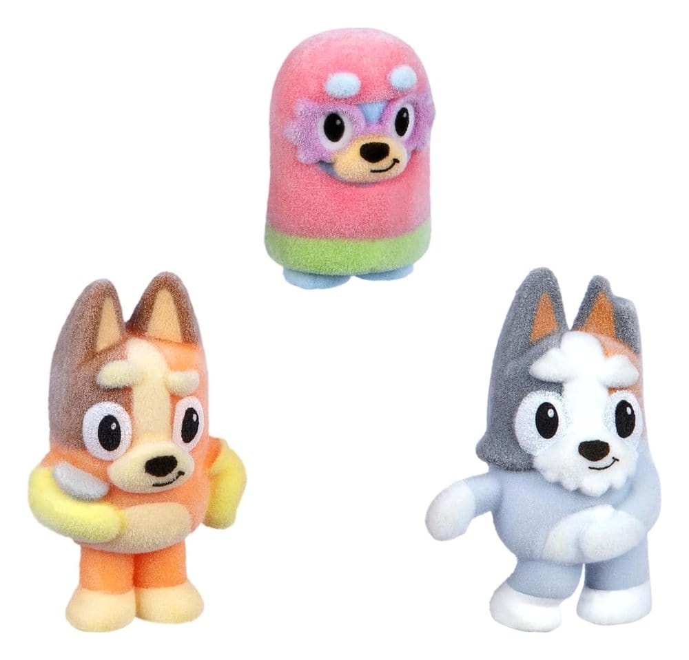 Bluey Fuzzies présentoir pack épisode (12)