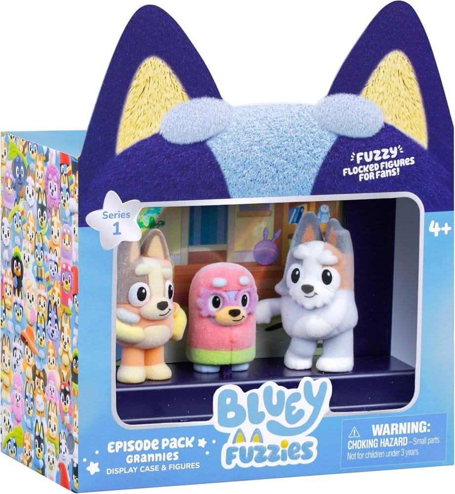 Bluey Fuzzies présentoir pack épisode (12)