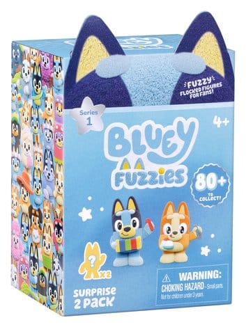 Bluey Fuzzies présentoir pack de 2 (23)