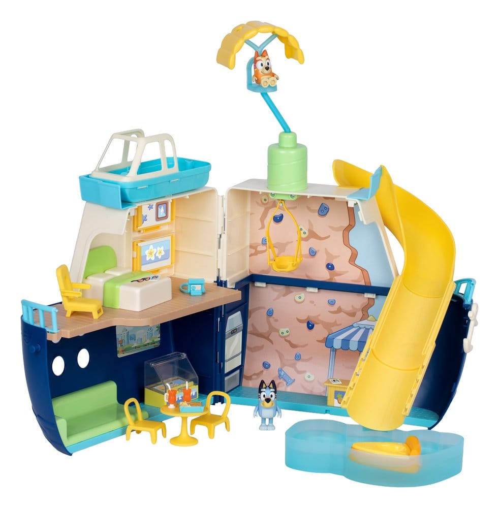 Bluey playset Cruise Ship