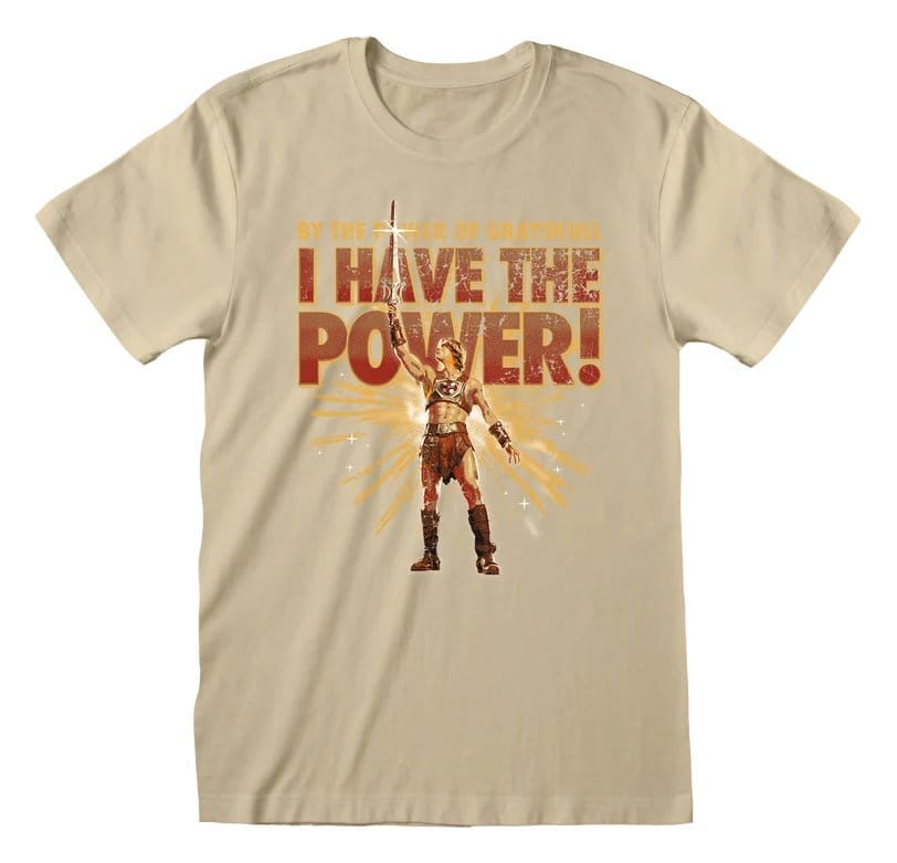 Masters of the Universe (2026 Movie) T-Shirt Have The Power (M)