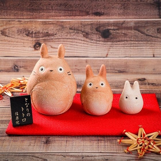 Mon voisin Totoro set 3 figurine Totoro Shigaraki