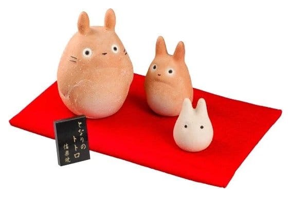 Mon voisin Totoro set 3 figurine Totoro Shigaraki