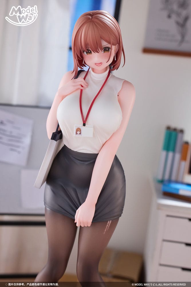 Original Character statuette PVC 1/6 OL-chan Illustration by Udon. 28 cm