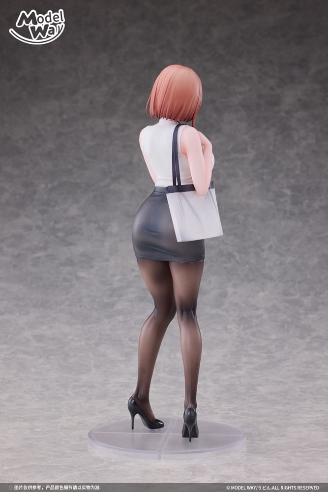 Original Character statuette PVC 1/6 OL-chan Illustration by Udon. 28 cm